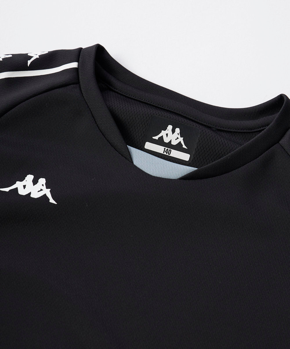 キッズ プラクティス長袖Tシャツ (2452051-BK) – Kappa（カッパ）公式
