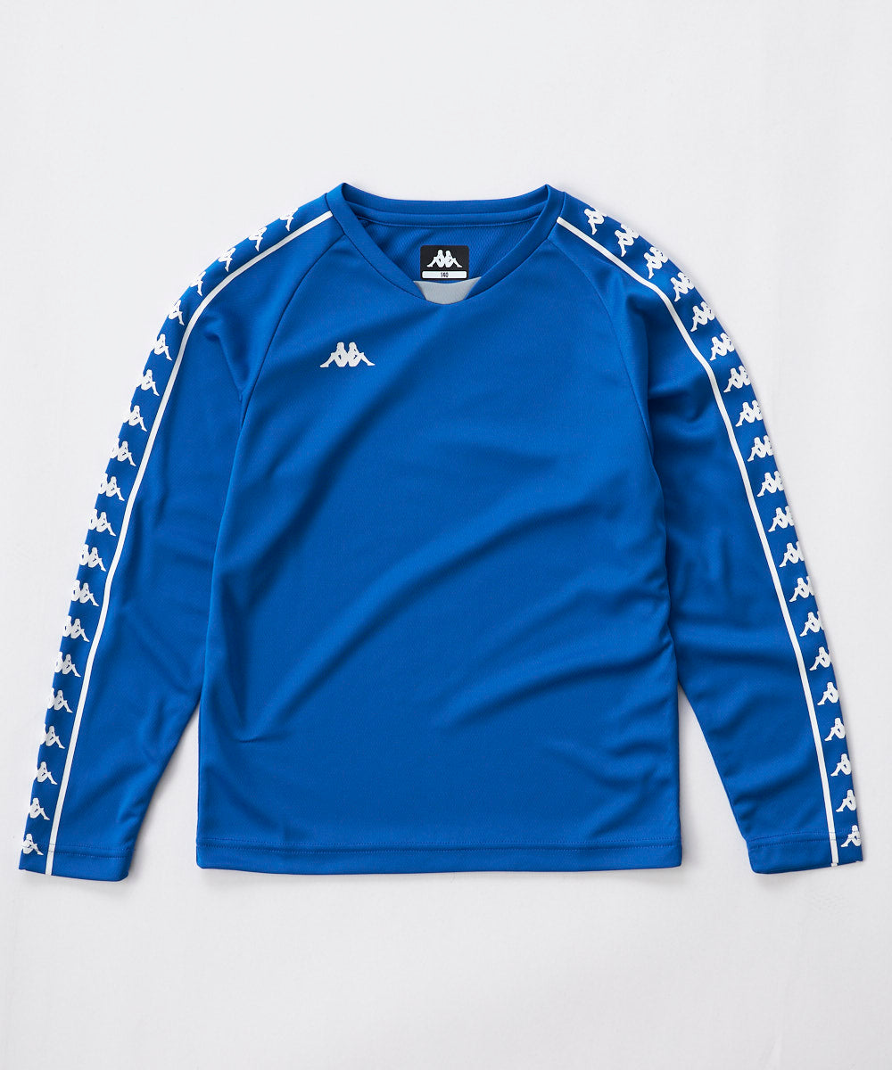 キッズ プラクティス長袖Tシャツ (2452051-BL) – Kappa（カッパ）公式