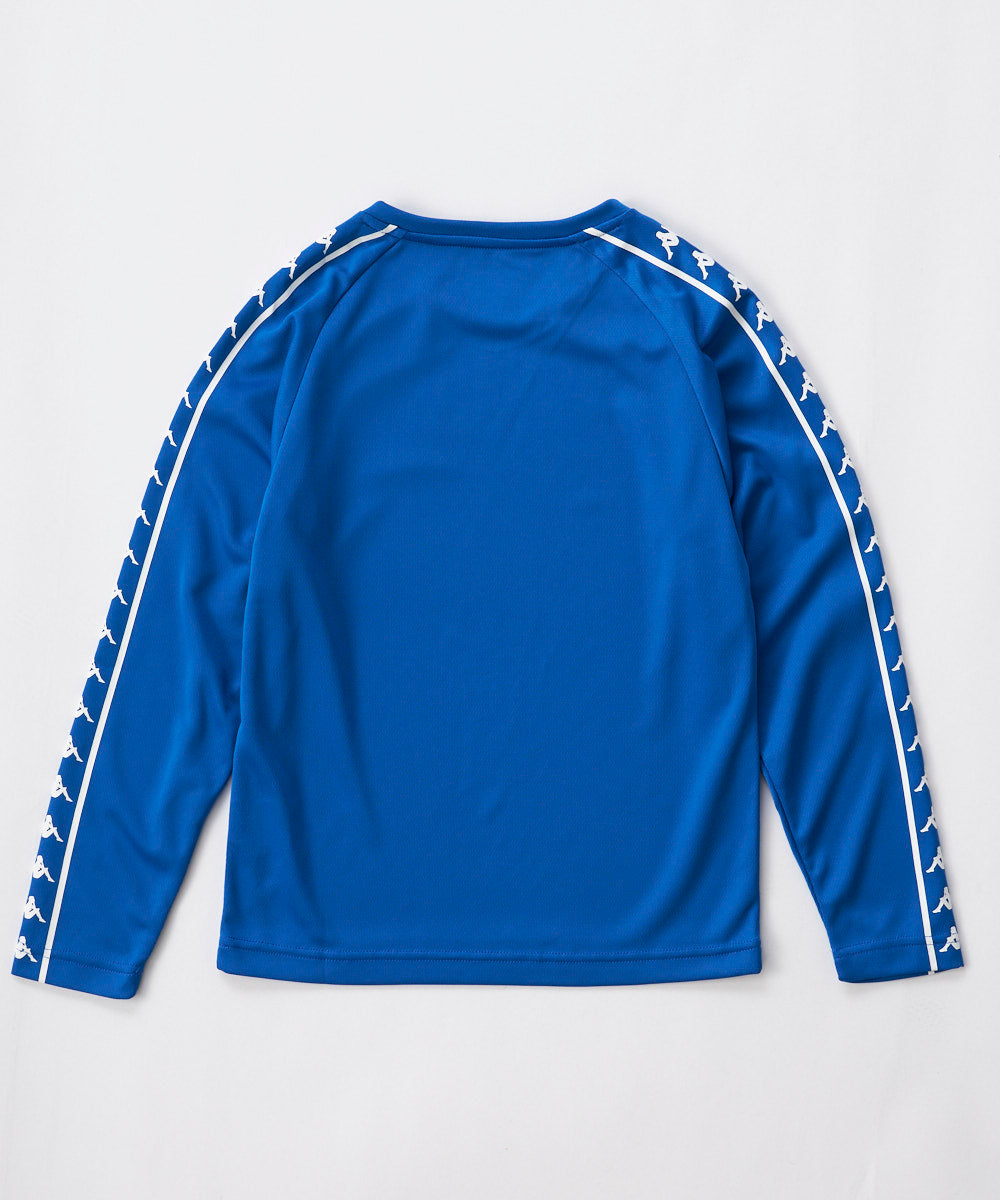 キッズ プラクティス長袖Tシャツ (2452051-BL) – Kappa（カッパ）公式