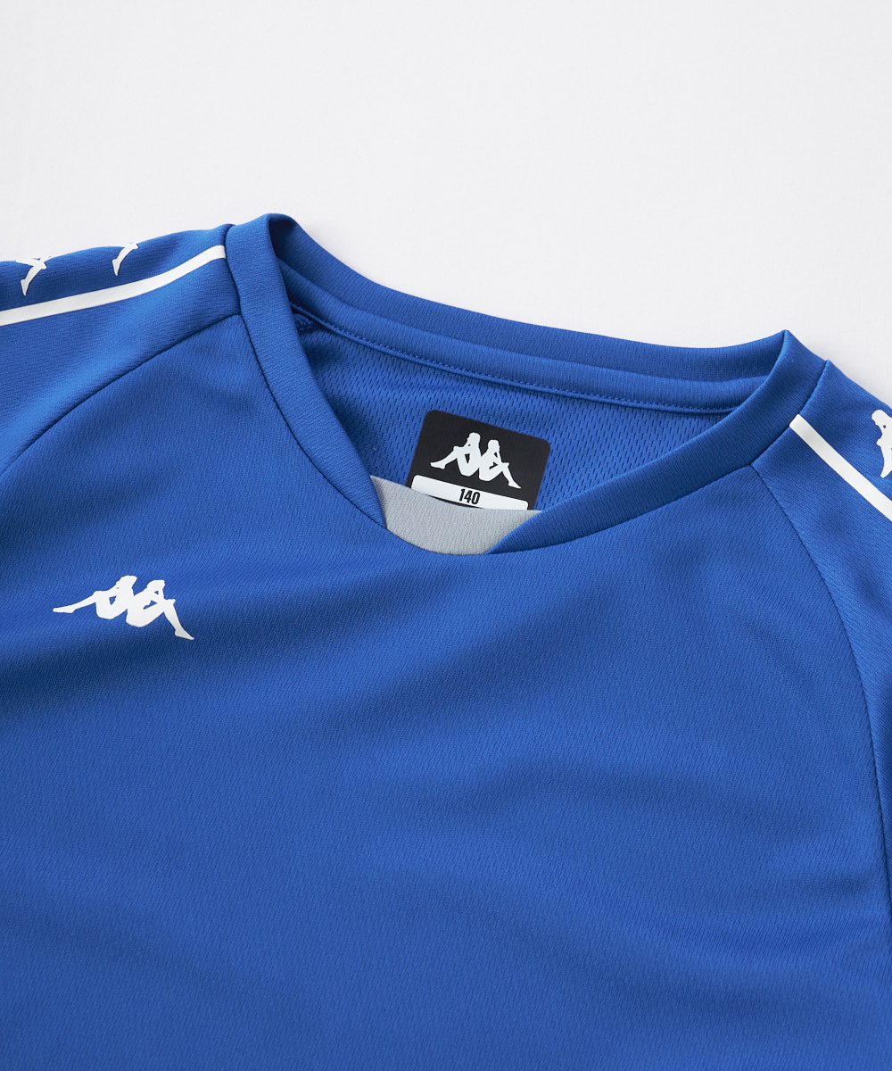 キッズ プラクティス長袖Tシャツ (2452051-BL) – Kappa（カッパ）公式