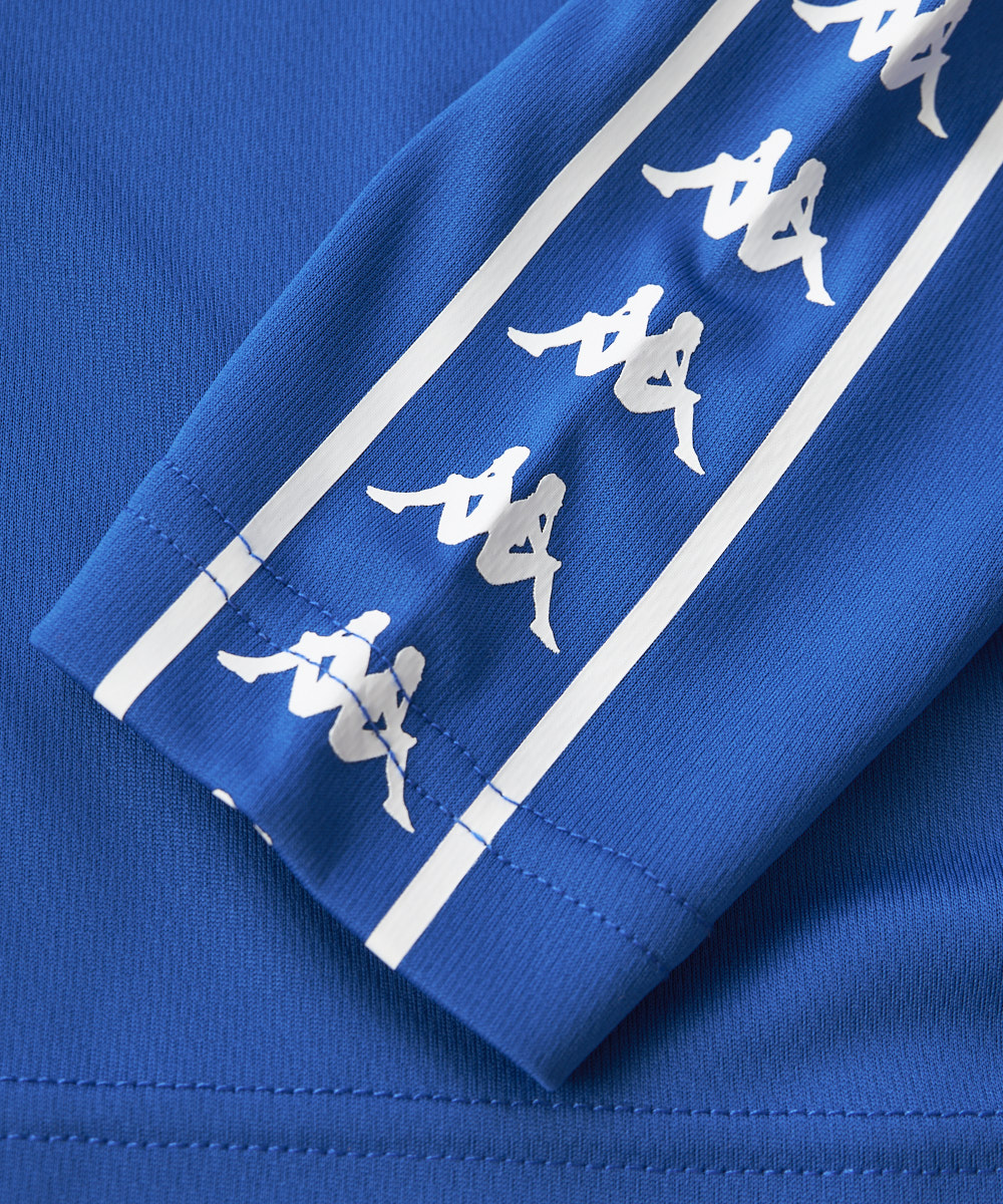 キッズ プラクティス長袖Tシャツ (2452051-BL) – Kappa（カッパ）公式