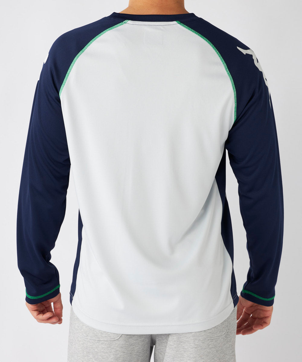 メンズ 長袖Tシャツ織ステッチ×オミニ – Kappa