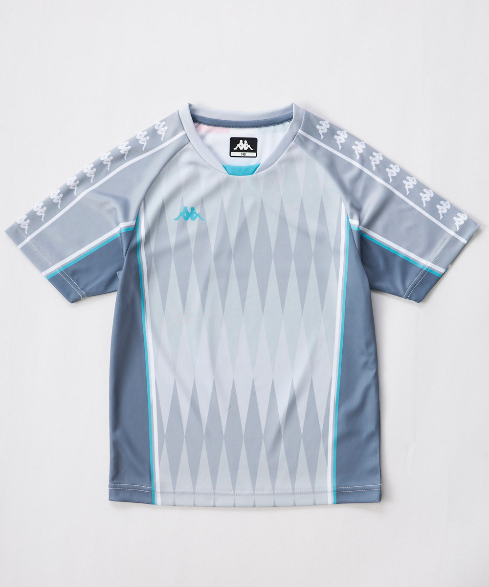 KAPPA　02/03　ベティス（A)　半袖 キッズ サッカー トップス – Kappa（カッパ）公式オンラインストア