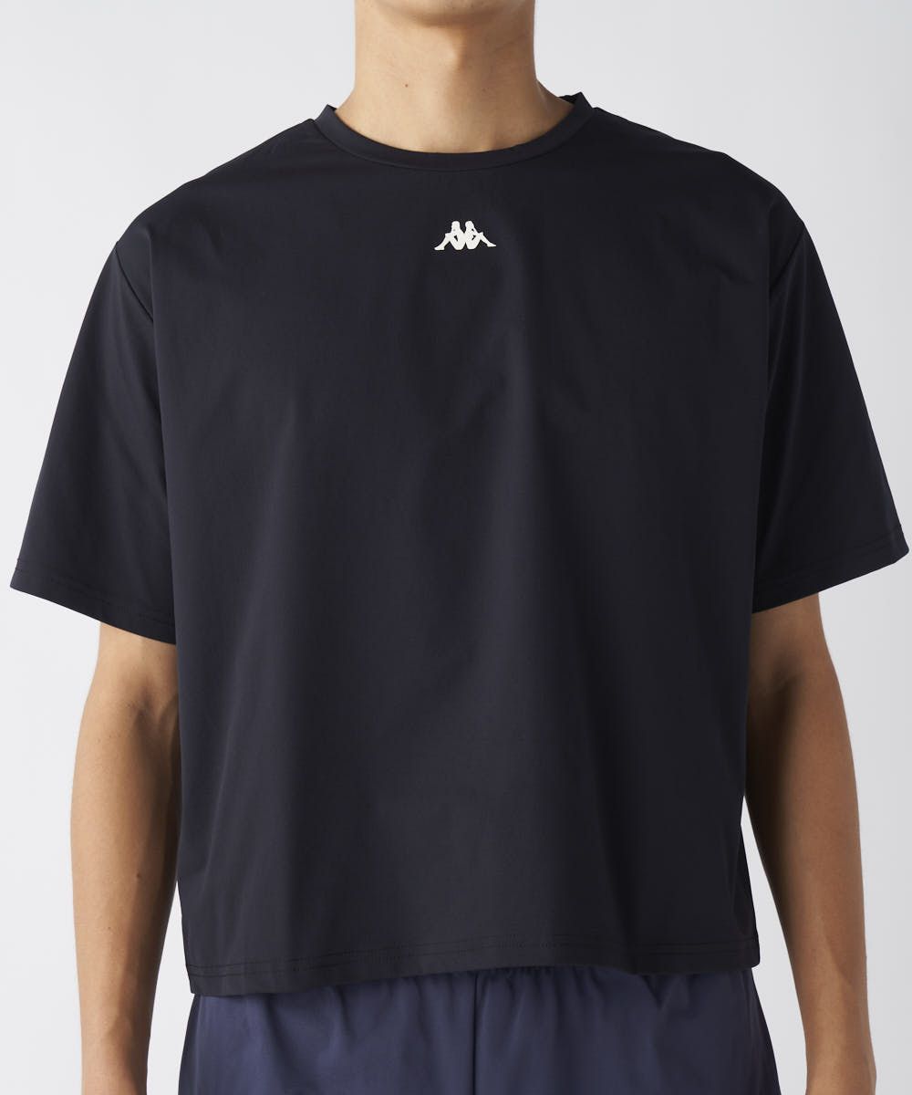 メンズ ロゴトレーニングTシャツ (245226-BK) – Kappa（カッパ）公式