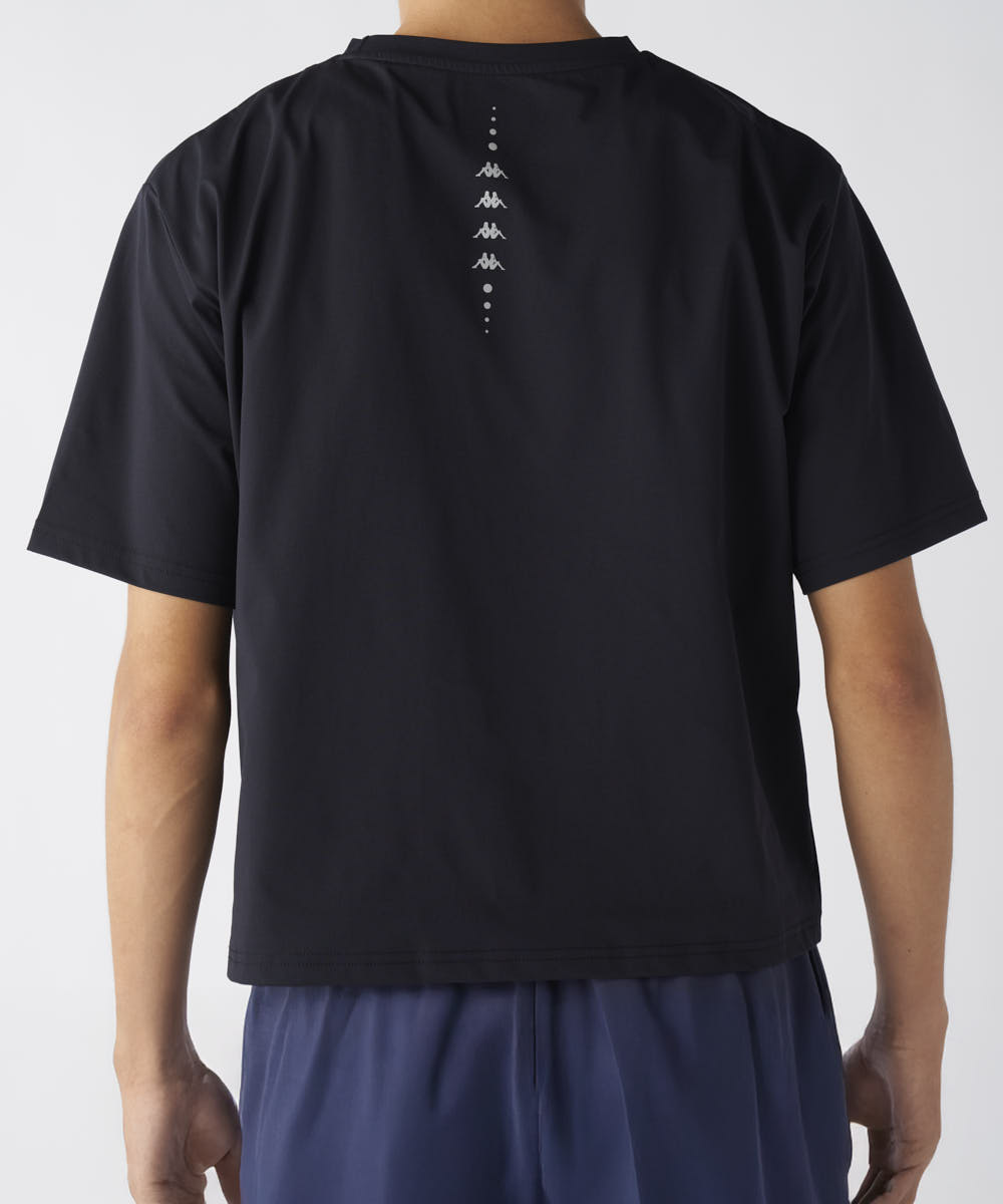 メンズ ロゴトレーニングTシャツ (245226-BK) – Kappa（カッパ）公式