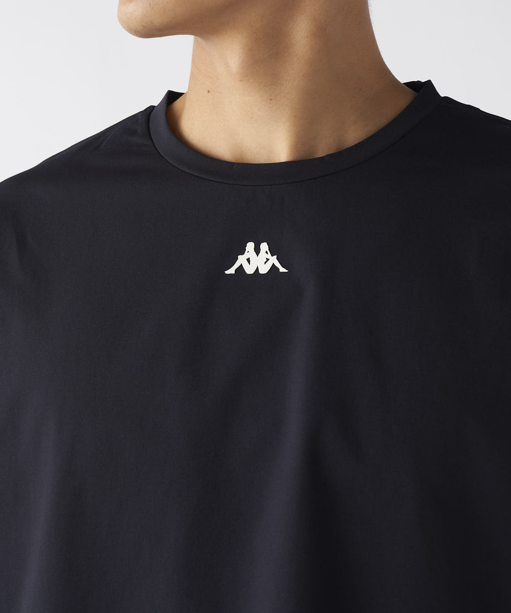 メンズ ロゴトレーニングTシャツ (245226-BK) – Kappa（カッパ）公式