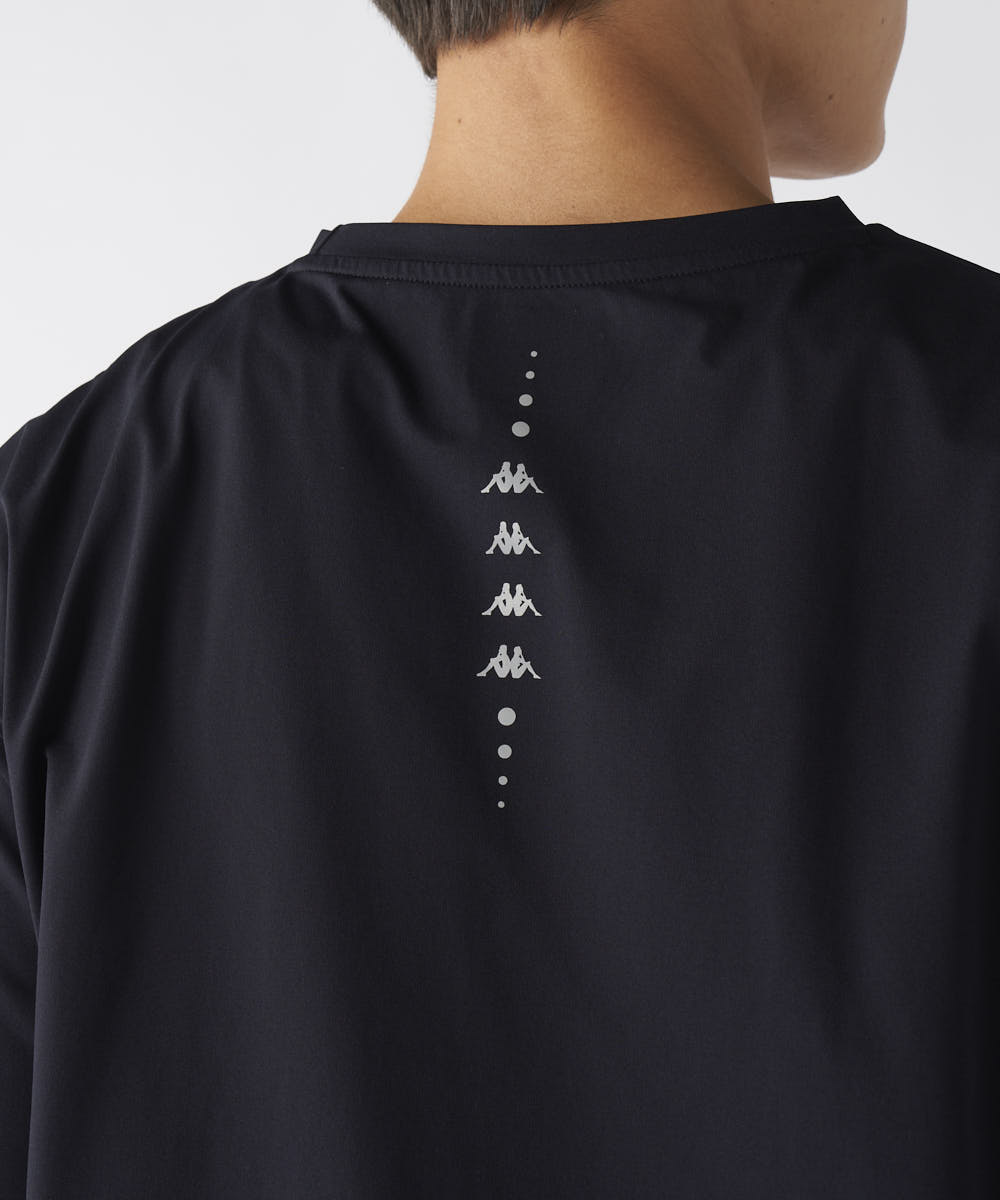 メンズ ロゴトレーニングTシャツ (245226-BK) – Kappa（カッパ）公式