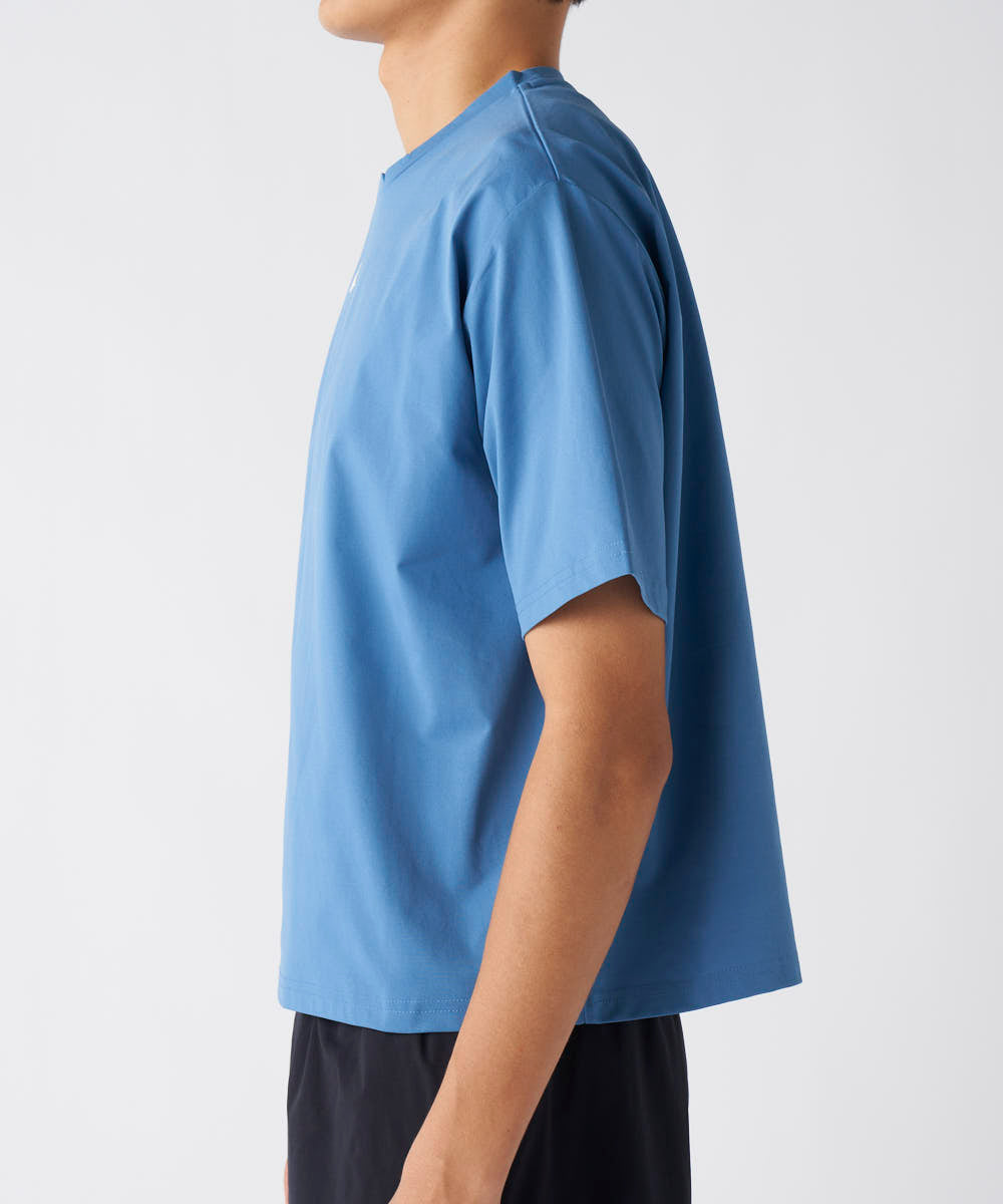 メンズ ロゴトレーニングTシャツ (245226-BL) – Kappa（カッパ）公式
