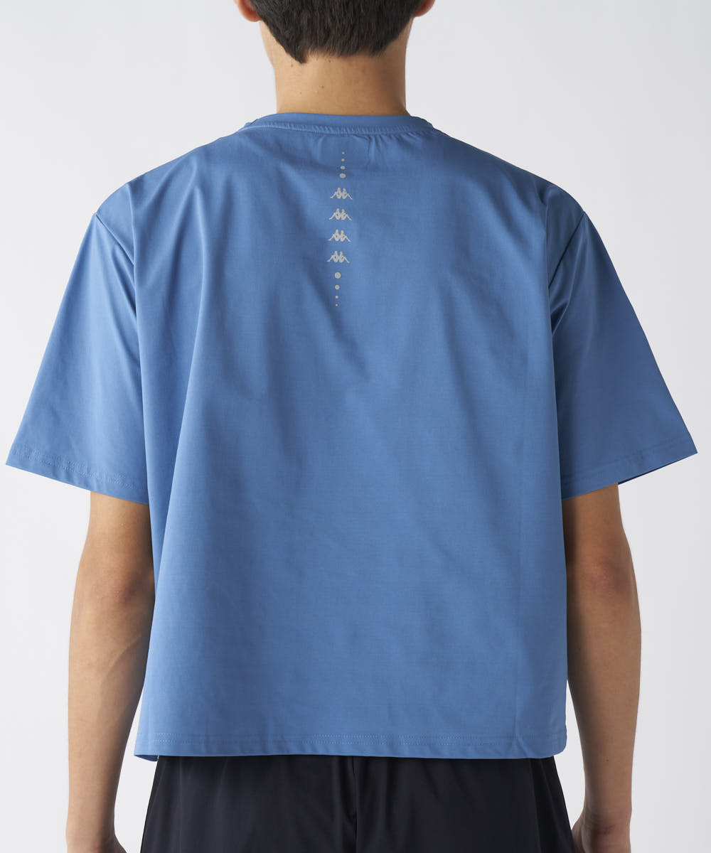 メンズ ロゴトレーニングTシャツ (245226-BL) – Kappa（カッパ）公式