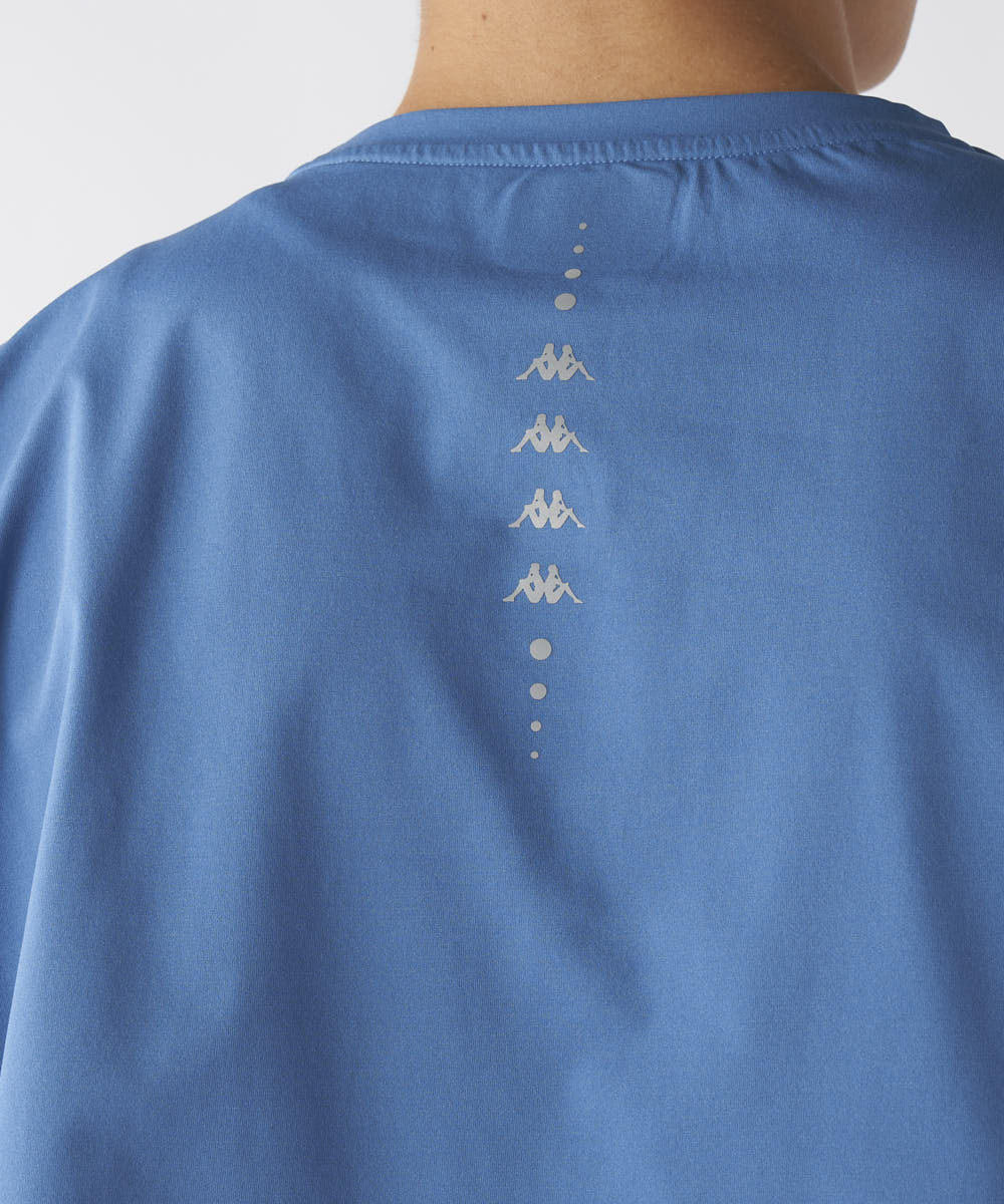 送料込みのページになります。 メンズ ロゴトレーニングTシャツ (245226-BL) – Kappa（カッパ）公式