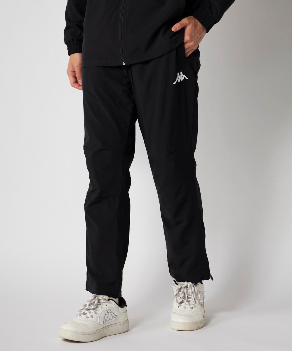 Kappa ユニセックス 裏地トリコットトラックパンツ(245262-BK) – Kappa