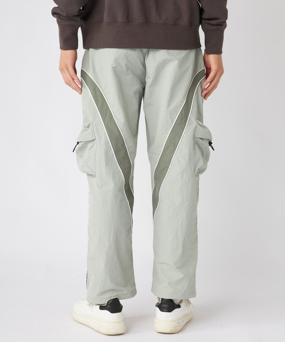 メンズ バンダラインナイロンパンツ – Kappa