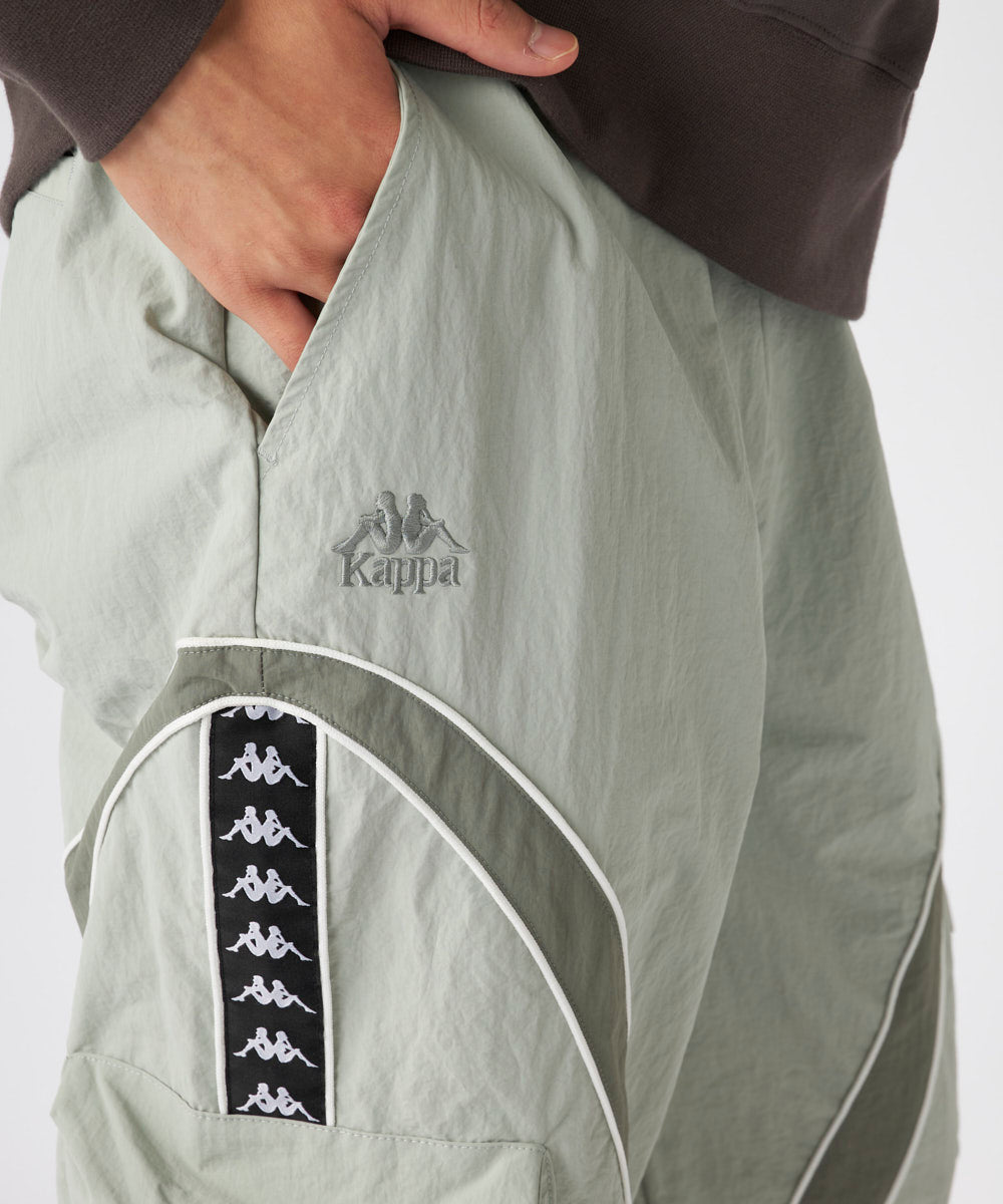 メンズ バンダラインナイロンパンツ – Kappa