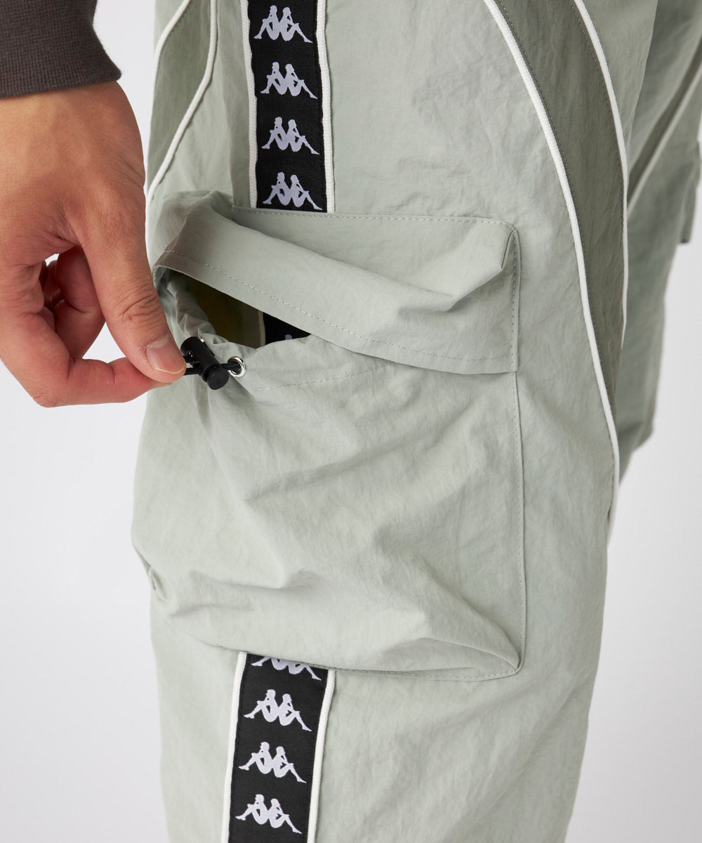 メンズ バンダラインナイロンパンツ – Kappa