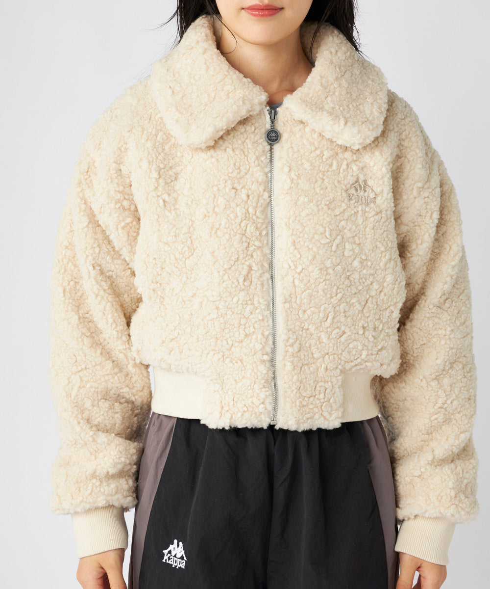 レディース ボアフリースジャケット – Kappa