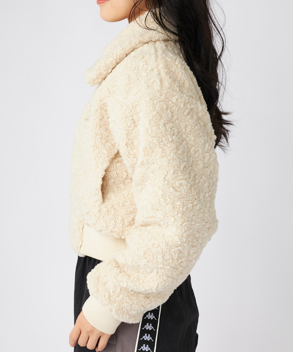 レディース ボアフリースジャケット – Kappa