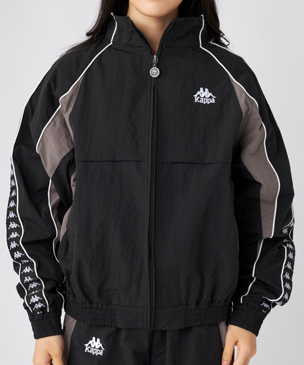 レディース バンダラインナイロンジャケット – Kappa