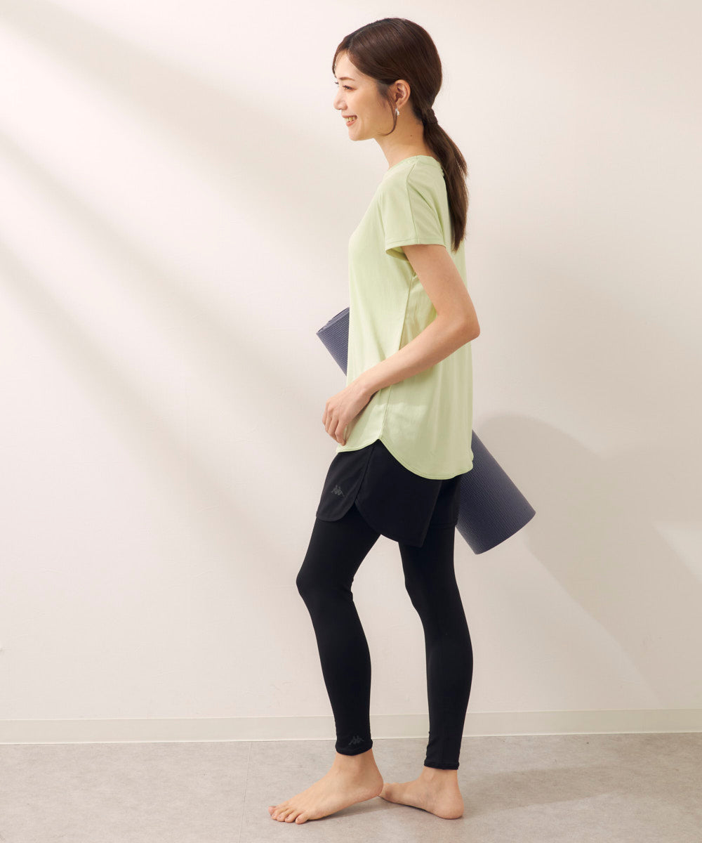 レディース フィットネス3点セット Tシャツ＋STパンツ＋レギンス