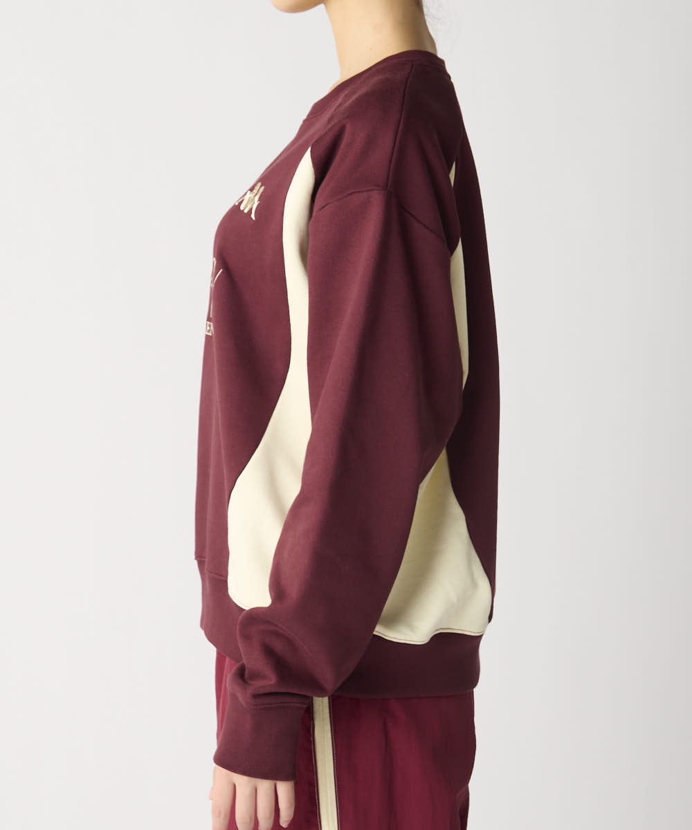 26AW RE:FIELD】ユニセックス 裏毛スウェット（246512-BUR） – Kappa