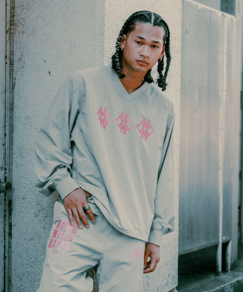 専用グッズ KOMOREBI×Kappa Nylon Piste (215950-GY) – Kappa（カッパ）公式