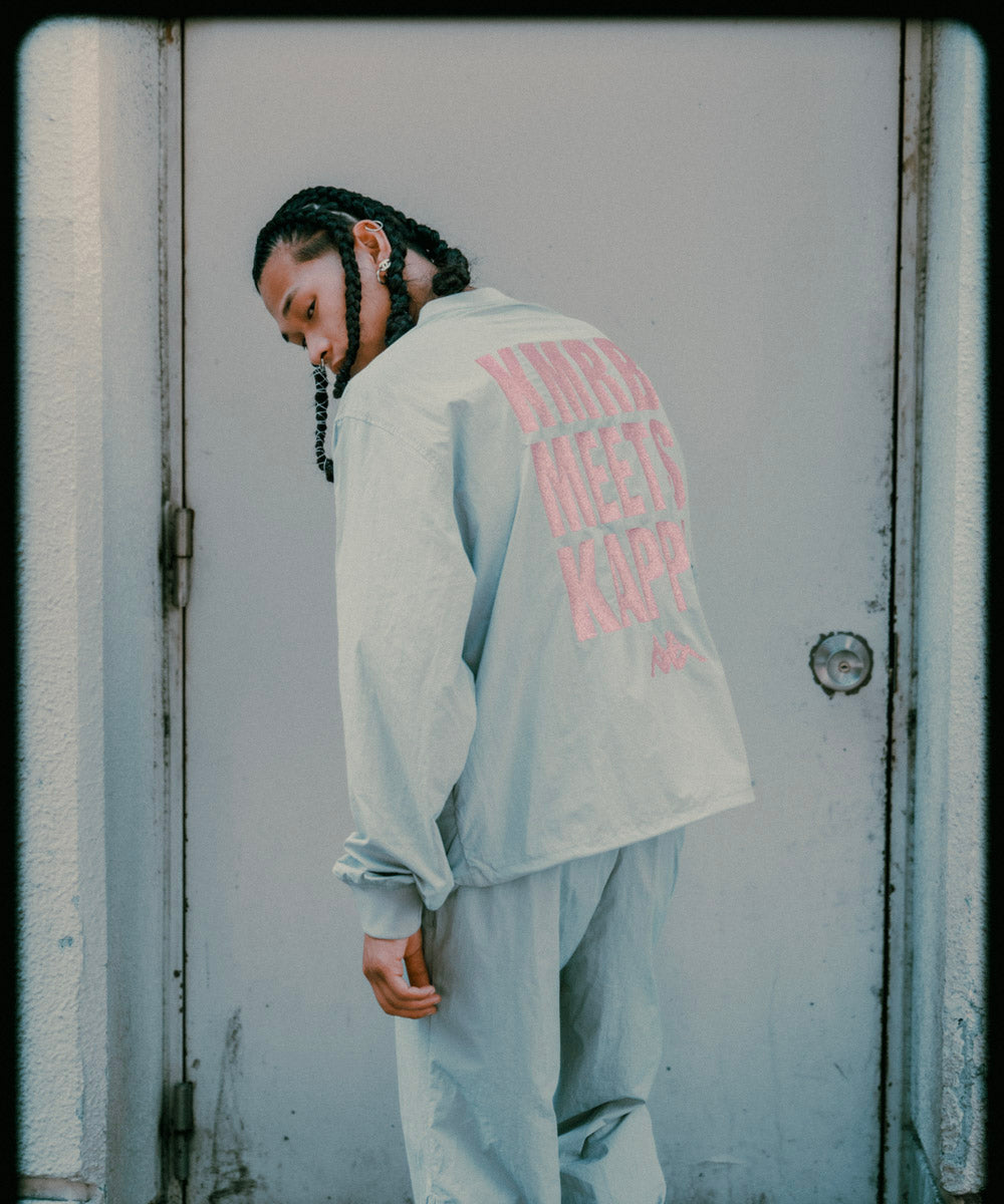 KOMOREBI×Kappa Nylon Piste (215950-GY) – Kappa（カッパ）公式