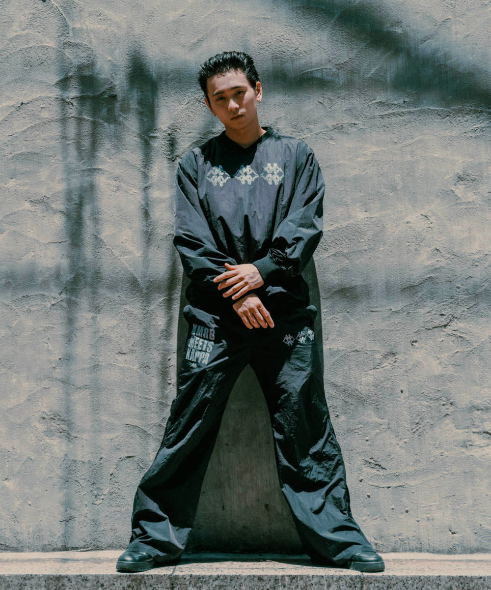 KOMOREBI×Kappa Nylon Piste (215950-BK) – Kappa（カッパ）公式