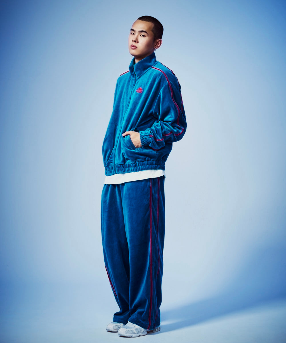 メンズ ベロアトラックジャケット – Kappa