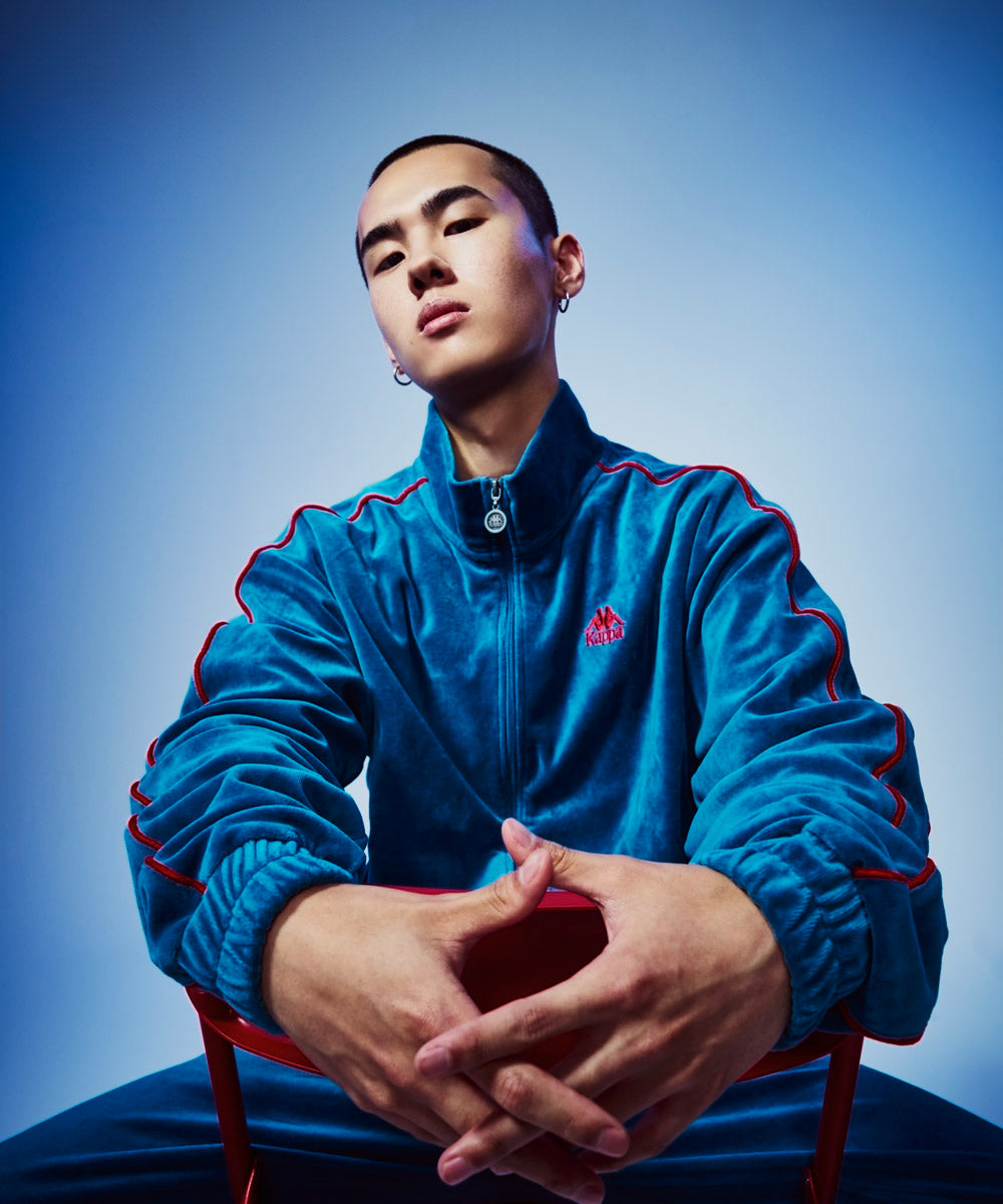 メンズ ベロアトラックジャケット – Kappa