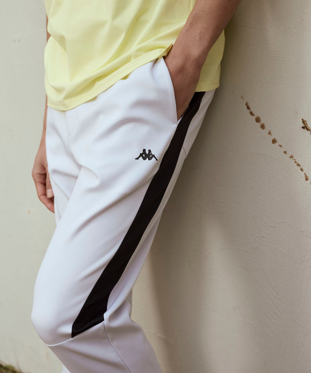 ヤ*ー様 ✴️カッパ/Kappa✴️ゴルフ レタリングスニード⭐メンズ シャカ◆ Kappa（カッパ） スニード レッド×ネイビー 薄手 防風 ビッグロゴ