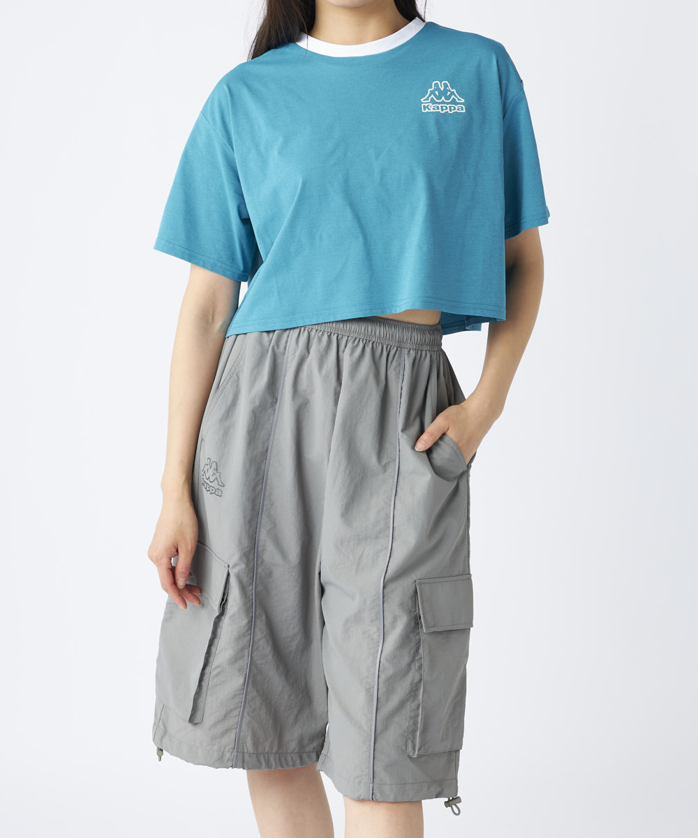 レディース 4点セット水着 半袖Tシャツ (325107-BL) – Kappa（カッパ