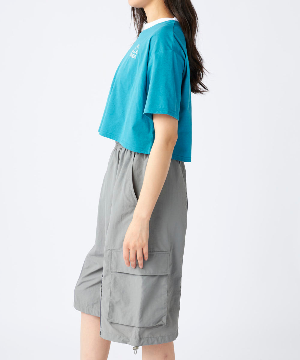 レディース 4点セット水着 半袖Tシャツ (325107-BL) – Kappa（カッパ