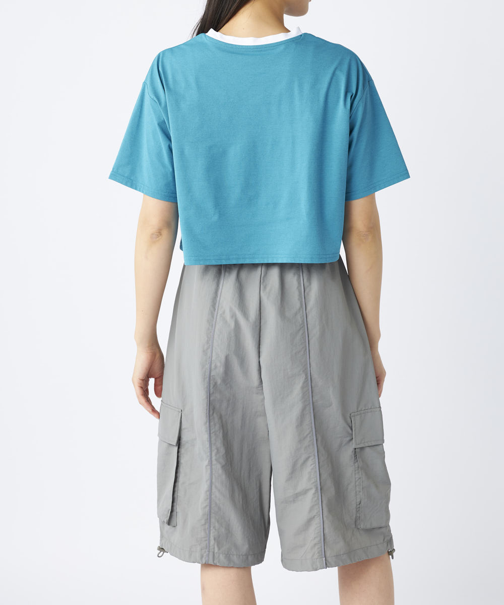 レディース 4点セット水着 半袖Tシャツ (325107-BL) – Kappa（カッパ