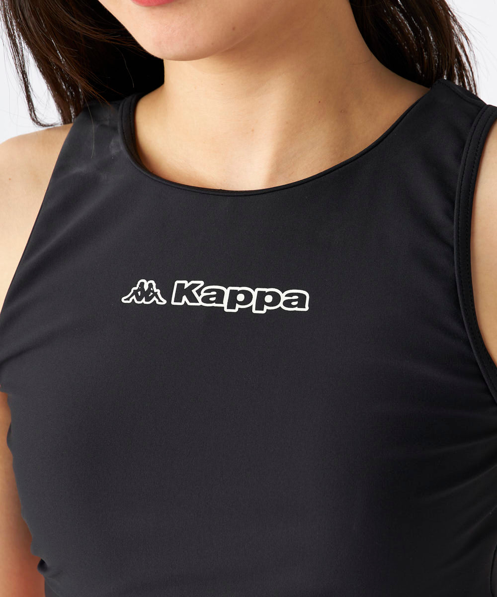 レディース 4点セット水着 半袖Tシャツ (325107-BL) – Kappa（カッパ