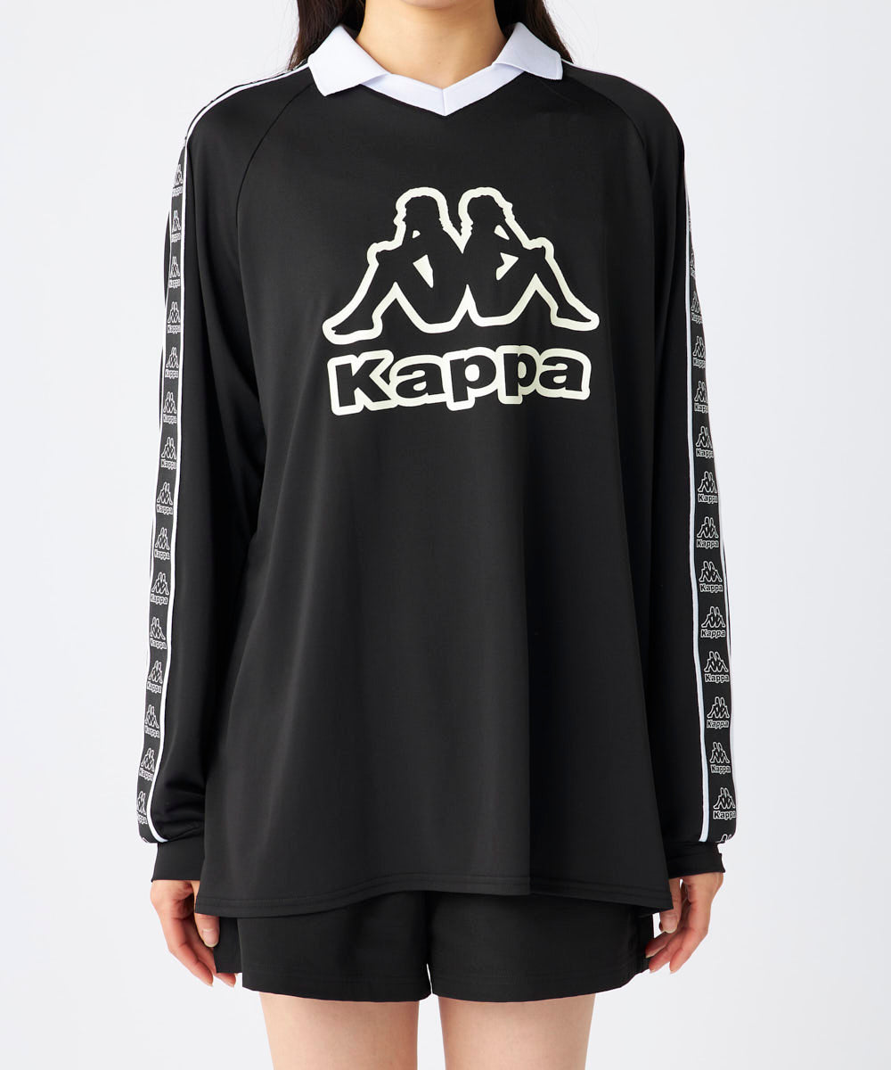 レディース 4点セット水着 ゲームシャツ (325108-BK) – Kappa（カッパ