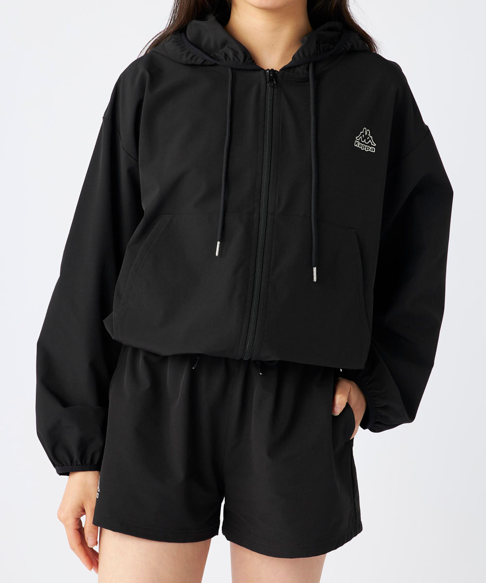 レディース 4点セット水着 パーカー (325109-BK) – Kappa(カッパ レディース 4点セット水着 パーカー (325109-BK) – Kappa(カッパ