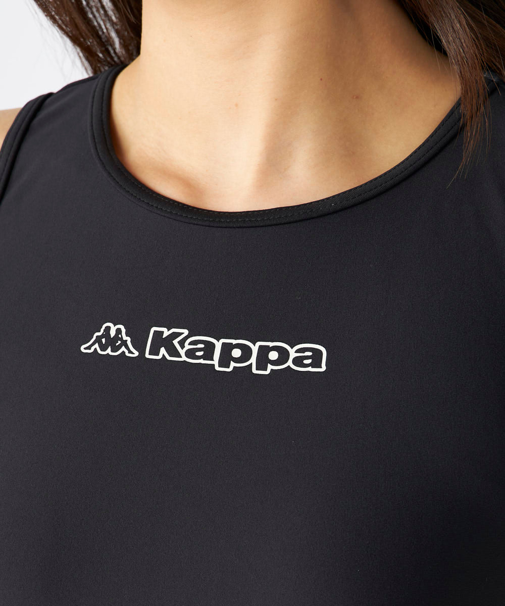 レディース 4点セット水着 パーカー (325109-BK) – Kappa（カッパ