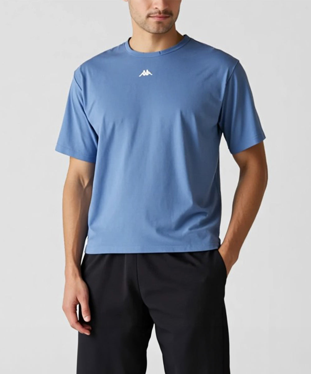 ひろ　オーダー　ボックス型 メンズ ロゴトレーニングTシャツ (245226-BL) – Kappa（カッパ）公式
