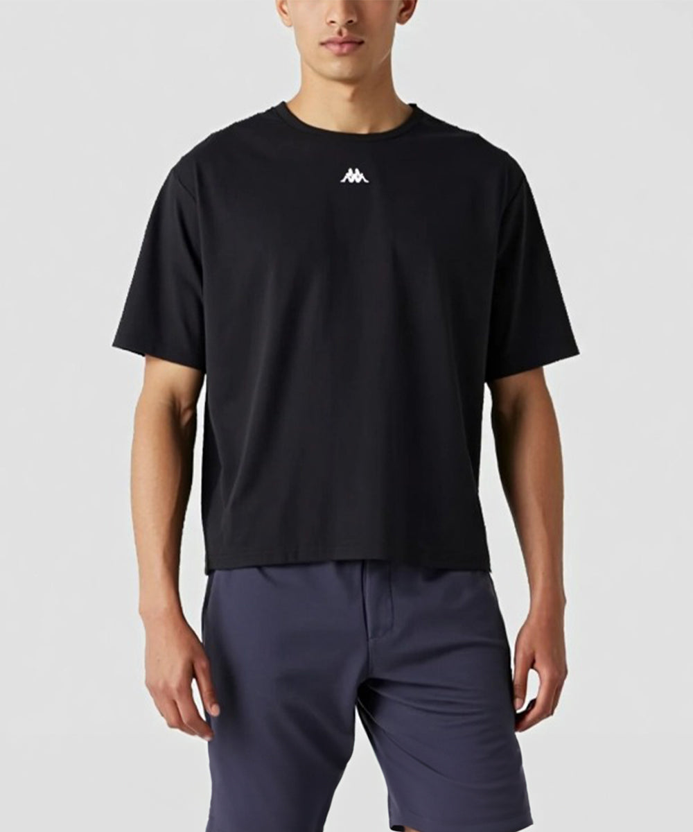 メンズ ロゴトレーニングTシャツ (245226-BK) – Kappa（カッパ）公式