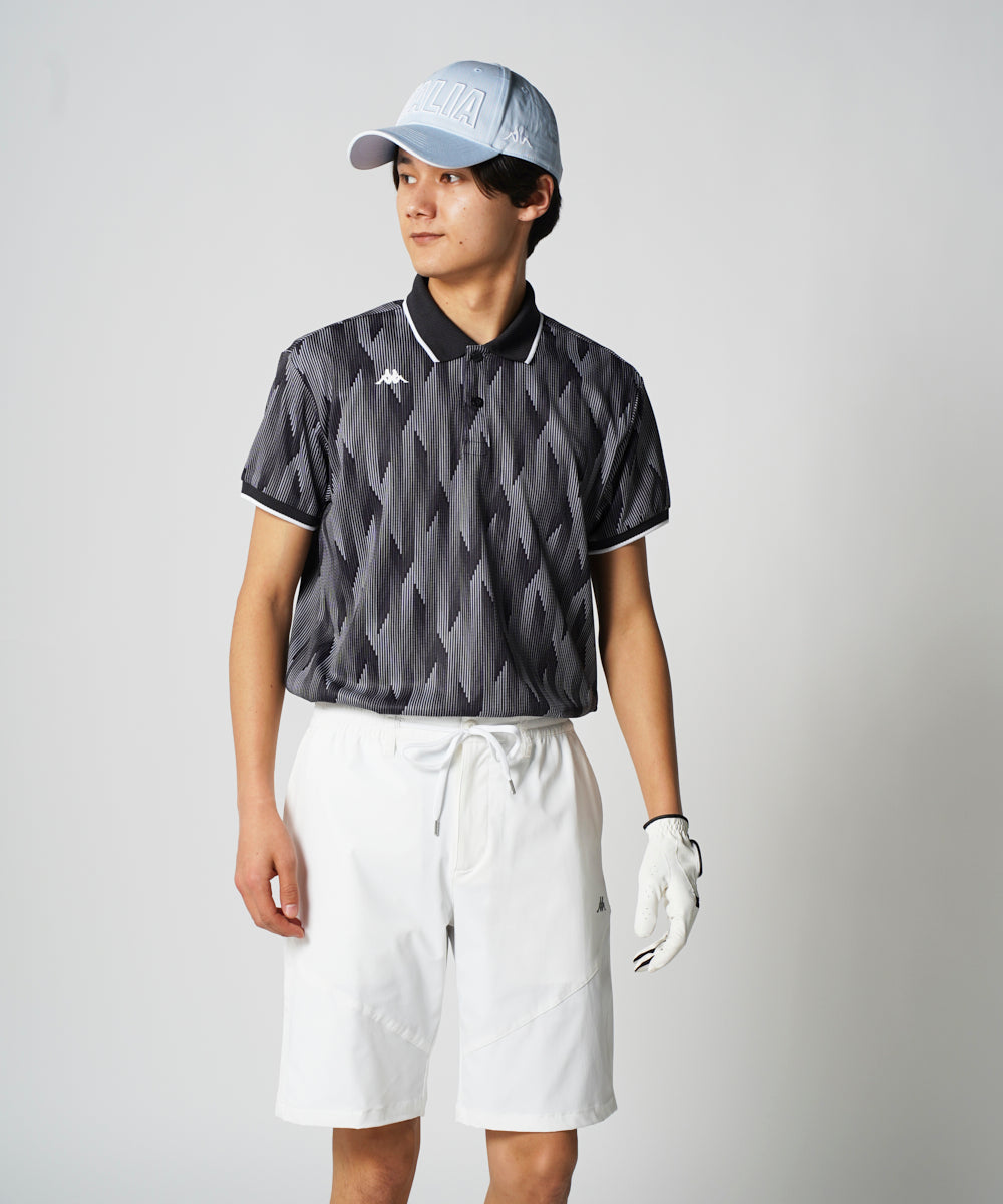 BUNページKAPPA ジャケット ポロシャツ 柄半袖ポロシャツ(半袖シャツ・ポロシャツ)|Kappa(カッパ) 616603の