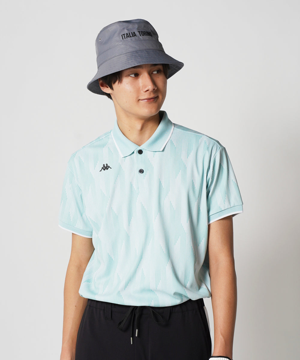 BUNページKAPPA ジャケット ポロシャツ 柄半袖ポロシャツ(半袖シャツ・ポロシャツ)|Kappa(カッパ) 616603の