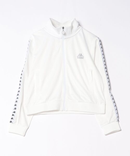 レディース バンダ ジャージトラックJK (215684-WT) – Kappa（カッパ