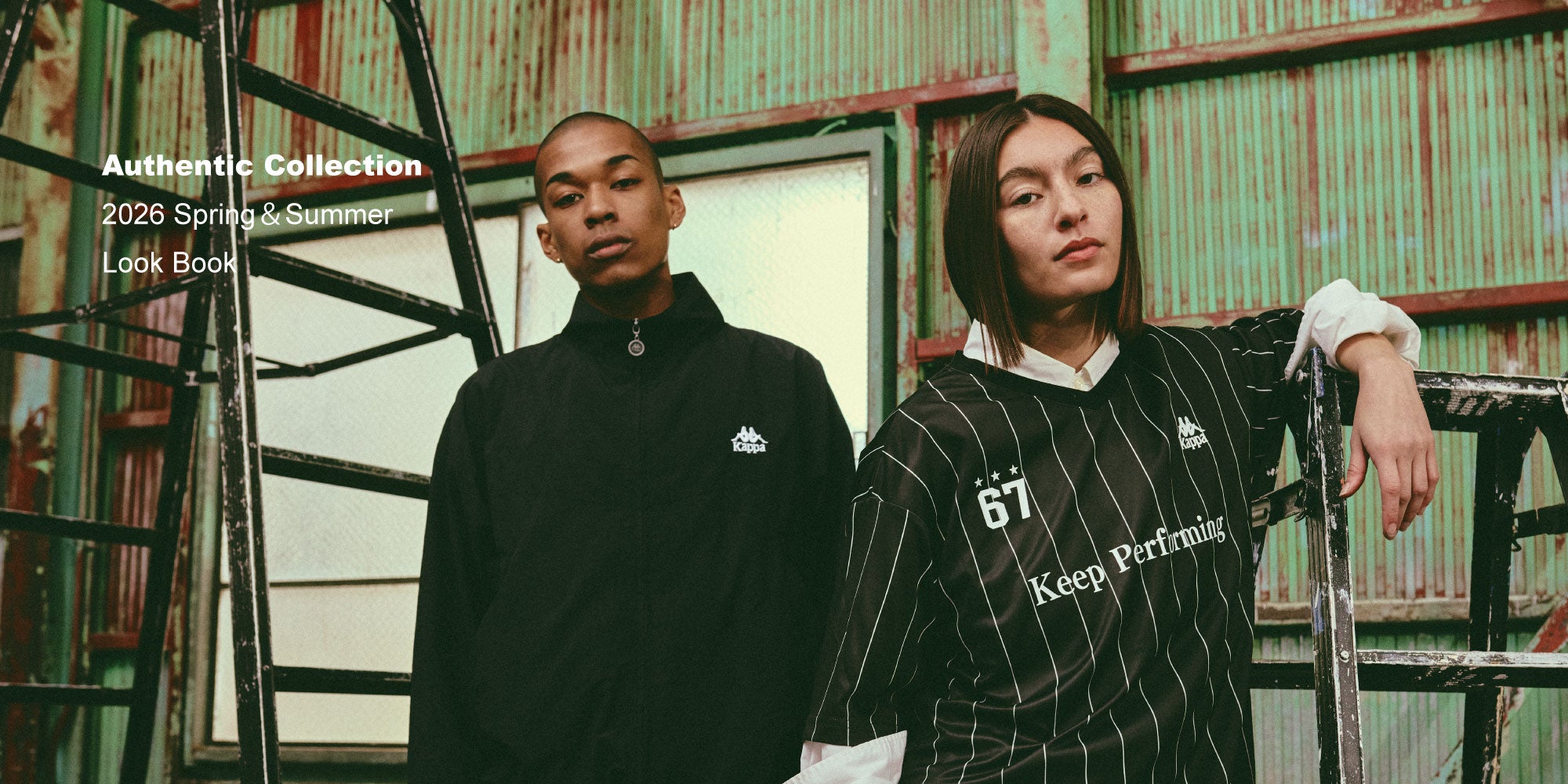 26SS Authentic Look – Kappa（カッパ）公式オンラインストア