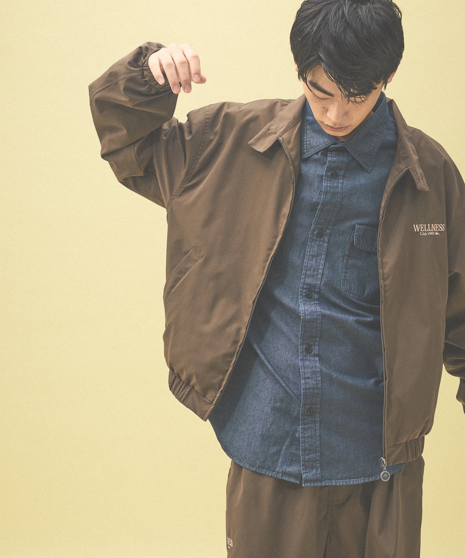 Kappa ユニセックス ウェルネスクラブスイングトップ – Kappa（カッパ